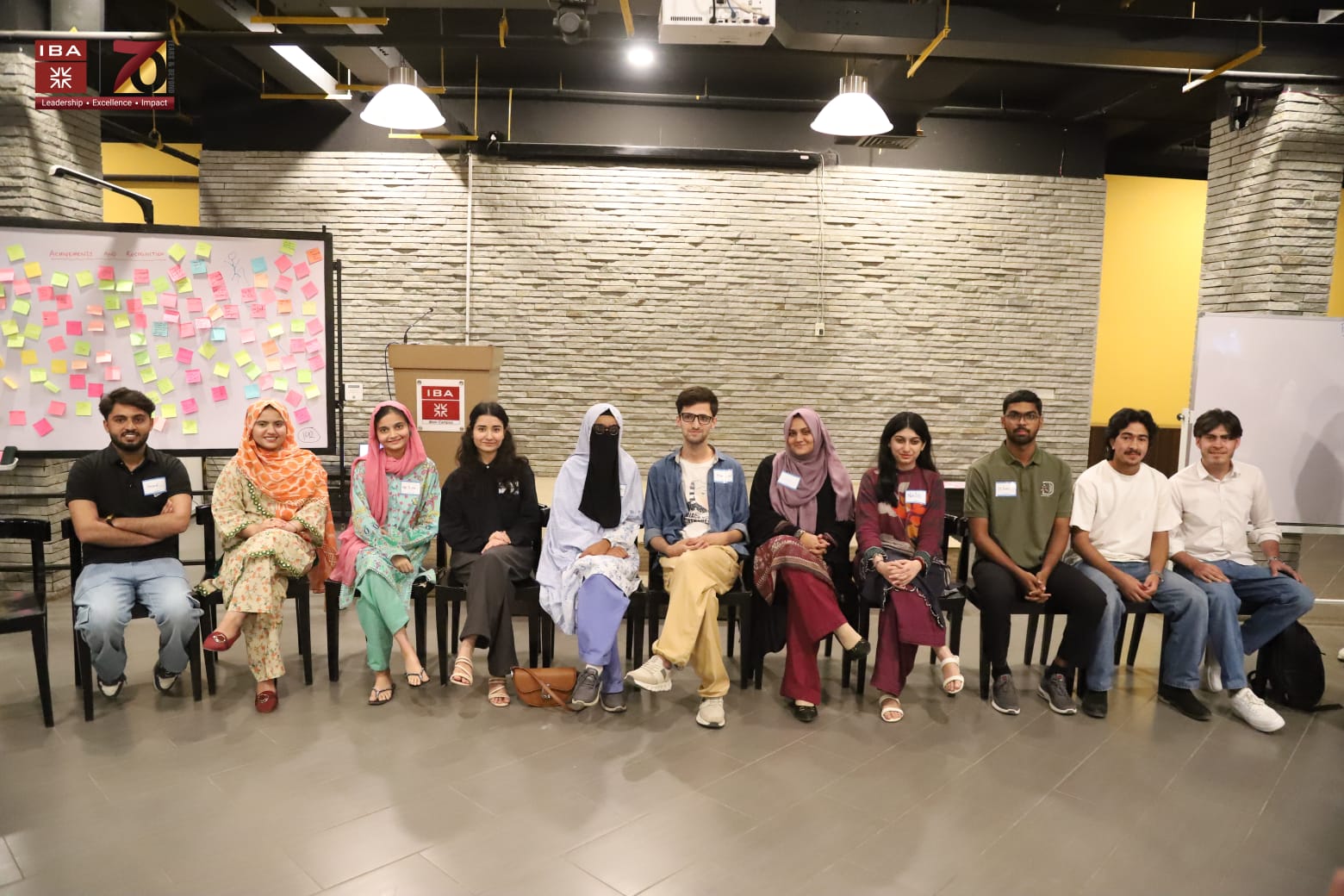 Design Your Zindagi at IBA Karachi